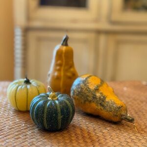 Squash candles